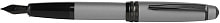 Перьевая ручка Cross Bailey Matte Grey Lacquer, перо F, серый