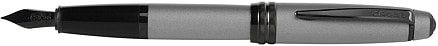 Перьевая ручка Cross Bailey Matte Grey Lacquer, перо F, серый
