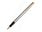 Ручка роллер Waterman Hemisphere Stainless Steel GT F, серебристый/золотистый_СЕРЕБРИСТЫЙ/ЧЕРНЫЙ/ЗОЛОТИСТЫЙ