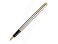 Ручка роллер Waterman Hemisphere Stainless Steel GT F, серебристый/золотистый small_img_1