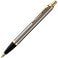 Ручка шариковая Parker IM Core K321 Brushed Metal GT M small_img_1