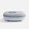 Bluetooth колонка с беспроводной зарядкой и подсветкой Terrafonic, серая small_img_3