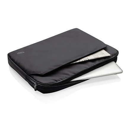 Чехол для ноутбука Swiss Peak Essential из rPET Aware™, 15.6