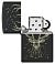 Зажигалка ZIPPO Deer с покрытием Black Matte, латунь/сталь, черная, матовая, 38x13x57 мм small_img_4