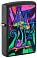 Зажигалка ZIPPO Counter Culture с покрытием Black Light, латунь/сталь, черная,матовая 38x13x57 мм small_img_1