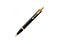 Ручка шариковая Parker IM Core Black GT, черный/золотистый small_img_1