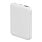 Внешний аккумулятор Fluffy, 5000 Mah, белый_БЕЛЫЙ