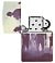 Зажигалка ZIPPO Zombie Design с покрытием 540 Matte, латунь/сталь, белая, матовая, 38x13x57 мм small_img_4