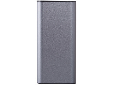 Внешний аккумулятор для ноутбуков EpIQ, 100 Вт, 30000 mAh, темно-серый