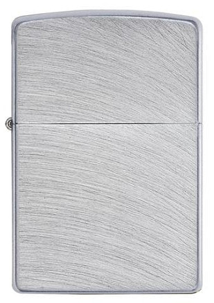 Зажигалка ZIPPO Classic с покрытием Chrome Arch, латунь/сталь, серебристая, матовая, 38x13x57 мм