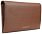 Кошелёк женский BUGATTI Lady Top, коньячный, натуральная воловья кожа, 19,5х2х10 см_КОРИЧНЕВЫЙ