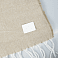 Шеврон Rectangle Cowhide размер 60*30 мм, белый, со скругленными углами small_img_2