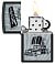 Зажигалка ZIPPO Car Design с покрытием Black Matte, латунь/сталь, черная, 38x13x57 мм small_img_2