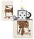 Зажигалка ZIPPO Rick Rietveld с покрытием Mercury Glass, латунь/сталь, белая, 38x13x57 мм small_img_3