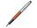 Ручка-роллер Parker Sonnet Essentials Orange SB Steel CT, цвет чернил black,перо: F, в подарочной упаковке._ОРАНЖЕВЫЙ, СЕРЕБРИСТЫЙ