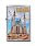 Зажигалка ZIPPO Казань с покрытием High Polish Chrome, латунь/сталь, серебристая, 38x13x57 мм_СЕРЕБРИСТЫЙ