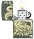 Зажигалка ZIPPO Dragon Design с покрытием Green Matte, латунь/сталь, зеленая, матовая, 38x13x57 мм small_img_3