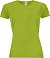 Футболка женская Sporty Women 140, зеленое яблоко small_img_1
