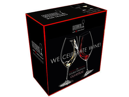 Набор бокалов Double Magnum, 995мл. Riedel, 2шт