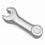 Антистресс Wrench, серебро_СЕРЕБРО
