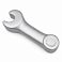Антистресс Wrench, серебро small_img_1