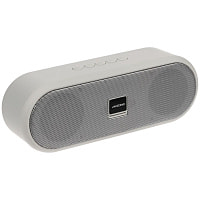 Беспроводная стереоколонка Uniscend Roombox, светло-серая