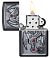 Зажигалка ZIPPO Winged Dragon Cross с покрытием Black Matte, латунь/сталь, чёрная, 38x13x57 мм small_img_3