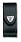Чехол на ремень VICTORINOX для ножей 91 мм толщиной 2-4 уровня, кожаный, чёрный_ЧЕРНЫЙ