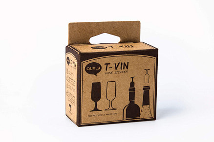 Декоративное изделие  бокалы пластиковые T-Vin 