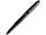 Ручка-роллер Waterman Expert Black F BLK в подарочной упаковке_ЧЕРНЫЙ, СЕРЕБРИСТЫЙ