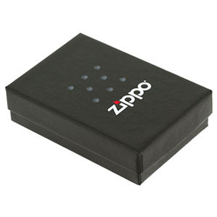 Зажигалка ZIPPO Classic с покрытием Brushed Chrome, латунь/сталь, серебристая, матовая, 38x13x57 мм