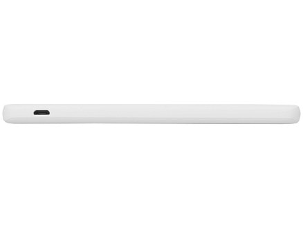 Портативное зарядное устройство Reserve с USB Type-C, 5000 mAh, белый