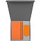 Коробка Modum с ложементом под ежедневник 13х21 см и аккумулятор, серая small_img_3