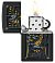 Зажигалка ZIPPO Anubis с покрытием Black Matte, латунь/сталь, черная, 38x13x57 мм small_img_3
