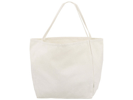 Шопер-оверсайз Grossbag из переработанного хлопка 340 г, натуральный