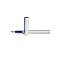 Перьевая ручка PININFARINA PF One SILVER /BLUE small_img_5