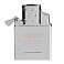 Газовый вставной блок для широкой зажигалки Zippo, одинарное пламя, нержавеющая сталь small_img_3