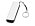 Портативное зарядное устройство (power bank) Basis, 2000 mAh, черный_белый/черный