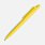 Ручка шариковая Prodir DS11 PMP, желтая_ЖЕЛТАЯ