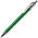 Ручка шариковая Underton Metallic, зеленая_зеленая