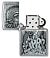 Зажигалка ZIPPO Classic с покрытием Brushed Chrome, латунь/сталь, серебристая, 38x13x57 мм small_img_4