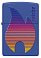 Зажигалка ZIPPO Classic с покрытием Royal Blue Matte, латунь/сталь, синяя, матовая, 38x13x57 мм small_img_2