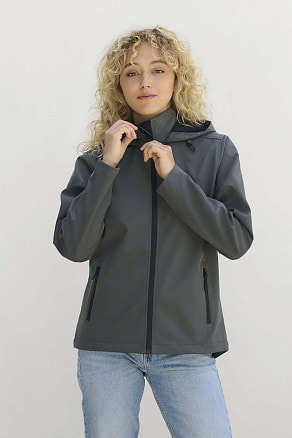 Джемпер RACE HOODED женский