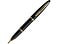 Ручка перьевая Waterman Carene Black Sea GT F, черный/золотистый small_img_1
