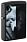 Зажигалка ZIPPO Two Wolves с покрытием Black Matte, латунь/сталь, черная, 38x13x57 мм_ЧЕРНЫЙ