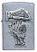 Зажигалка ZIPPO Dead Mans Hand с покрытием Street Chrome, латунь/сталь, серебристая, 38x13x57 мм small_img_2