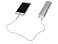 Портативное зарядное устройство Спайк, 8000 mAh, серебристый small_img_3