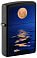 Зажигалка ZIPPO Moon Sunset с покрытием Black Light, латунь/сталь, чёрная, матовая, 38x13x57 мм small_img_1