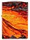 Зажигалка ZIPPO Lava Flow с покрытием 540 Tumbled Brass, латунь/сталь, оранжевая, 38x13x57 мм small_img_2