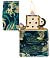 Зажигалка ZIPPO Eastern с покрытием 540 Tumbled Brass, латунь/сталь, зеленая, 38x13x57 мм small_img_3